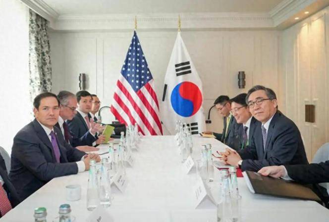 彻底不装了？韩国外长喊话：就算与中方为敌<strong></p>
<p>币安数币</strong>，也要和美干件大事