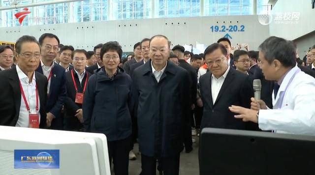 首次落地广东！省委书记、部长等共同巡馆<strong></p>
<p>安卓比特币</strong>，事关“头等大事”