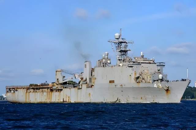 台媒嘲笑：中国055从澳洲回来后生锈豆腐渣工程<strong></p>
<p>币安网app</strong>？真相被全网耻笑