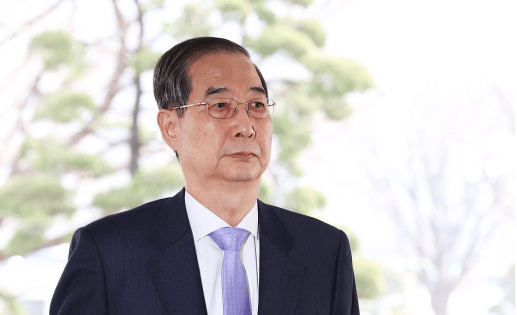 恢复韩国国务总理职务后<strong></p>
<p>币安合约下载</strong>，韩德洙发声：感谢宪法法院裁决