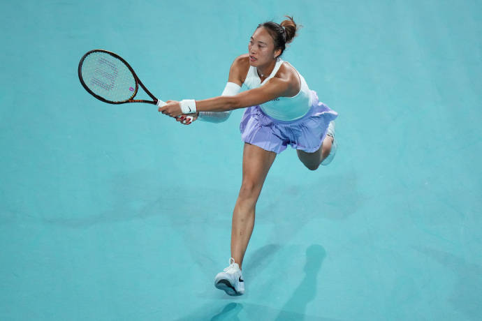 三连胜<strong></p>
<p>莱特币安卓挖矿</strong>！郑钦文2比0战胜对手 晋级八强