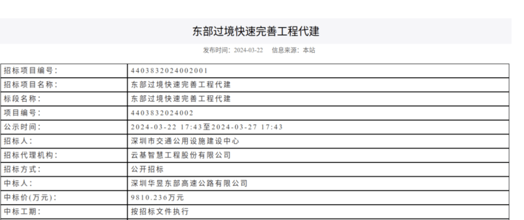 一度被传"烂尾"！盼了15年的深圳东部过境高速<strong></p>
<p>币安币玩家</strong>，终于等来官宣推进