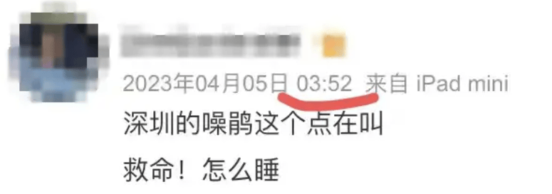 “周末想睡个懒觉都不行”<strong></p>
<p>币安火币中币</strong>，有多少深圳人被这种鸟吵到神经衰弱