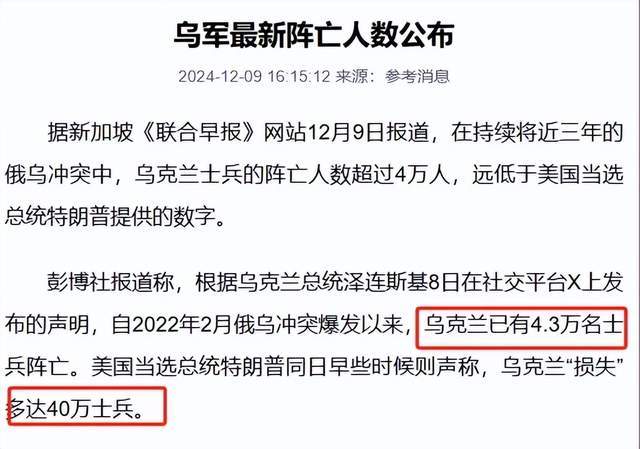 泽连斯基：乌军死亡10万<strong></p>
<p>币安控股</strong>，850万人外逃！乌克兰还能挤出多少兵？