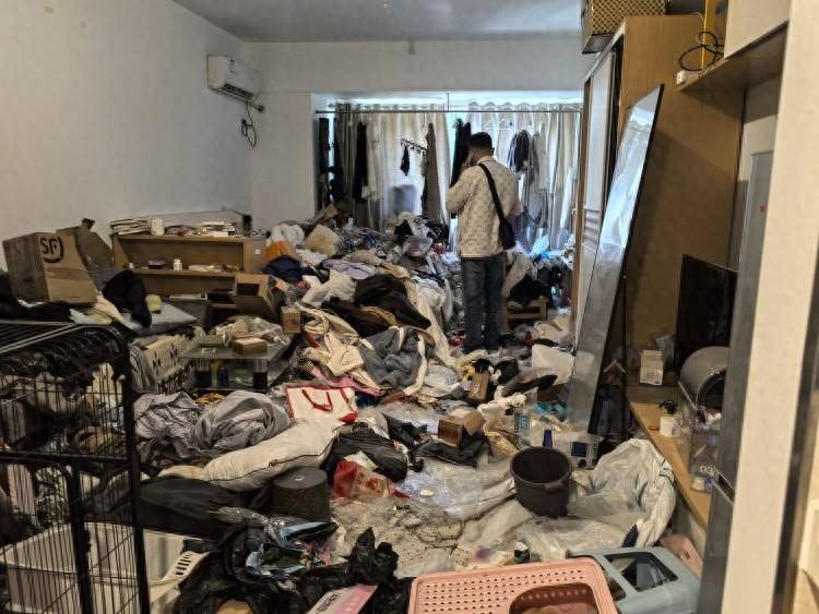 公寓变垃圾场后续：女租客称东西都不要了<strong></p>
<p>币安测试网</strong>，愿付清洁费