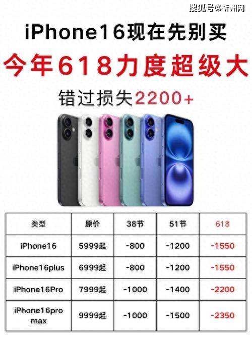 库克彻底发飙？iPhone16再度降价<strong></p>
<p>币安tbc</strong>，256G最高直降1700，是扛不住了吗？