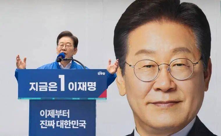 李在明赢得大选！当上总统后第一件事<strong></p>
<p>安卓推币游戏</strong>，就是对华表态，信号强烈