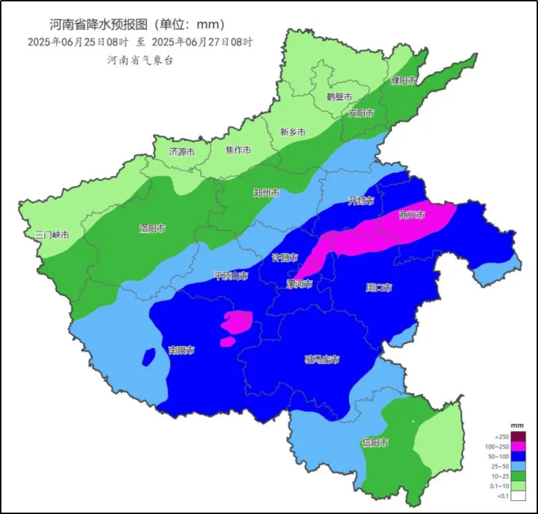 快讯！郑州将迎中到大雨<strong></p>
<p>币安区块链</strong>，局部暴雨