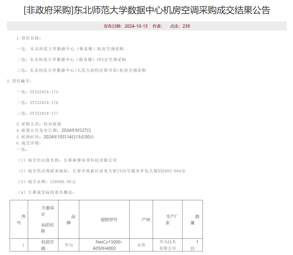 东北师范大学机房空调采购价格被指过高<strong></p>
<p>国内版币安</strong>，学校：精密空调不同于普通民用空调