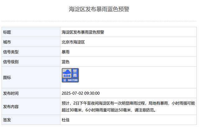 局地有暴雨<strong></p>
<p>安网币发行价</strong>！北京3区发布暴雨蓝色预警