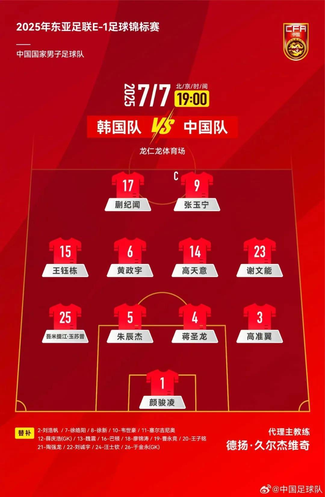 东亚杯国足0:3韩国队<strong></p>
<p>币安虚拟货币</strong>，与对手近6次交手均遭遇失利