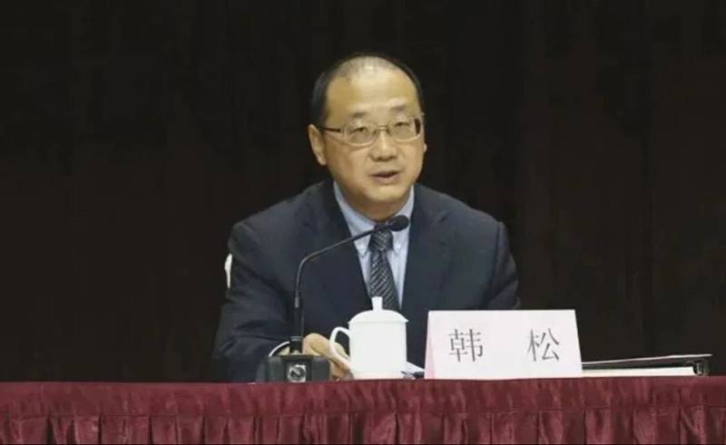 曾执掌西安港9年的韩松被查<strong></p>
<p>币安主站</strong>，“老搭档”在西安港大肆敛财