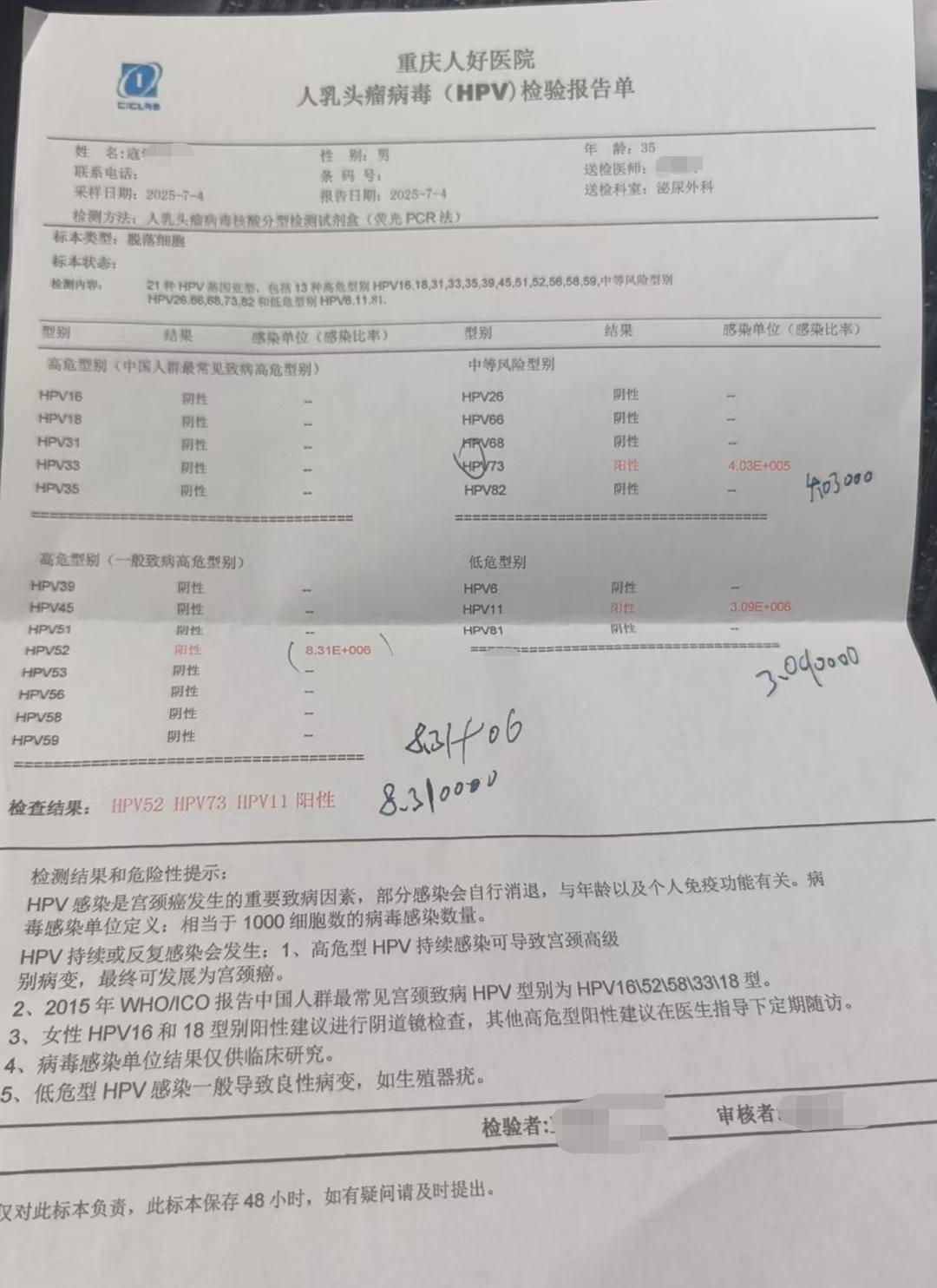 重庆一男子同日做同样检测<strong></p>
<p>币安主站</strong>，两家医院给出相反结果 卫健部门：正在调查丨云求助