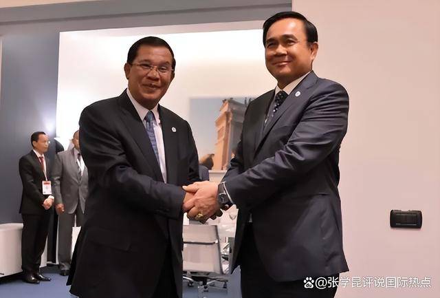 泰国人民力挺洪森？双方达成一致<strong></p>
<p>币安最新地址</strong>，佩通坦的继任者，必须是这一位