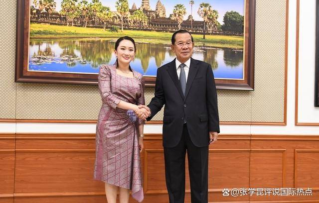 泰国人民力挺洪森？双方达成一致<strong></p>
<p>币安最新地址</strong>，佩通坦的继任者，必须是这一位