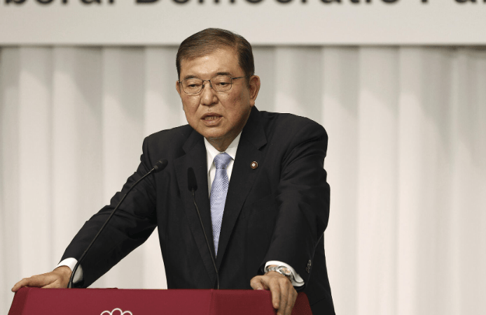 支持率暴跌至22%<strong></p>
<p>币安ETH提现要多久</strong>，深陷下台水域的石破茂，想挑战中美打开出路