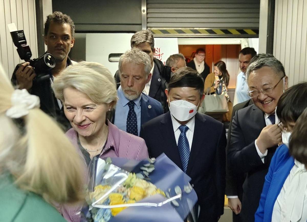 冯德莱恩本周将访华<strong></p>
<p>ltc莱特币安卓</strong>，中方为何不发送邀请函，欧盟方面心知肚明