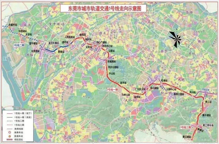 南方莞评｜1号线开通在即<strong></p>
<p>抹茶交易所</strong>，地铁网络重构东莞镇街发展新版图