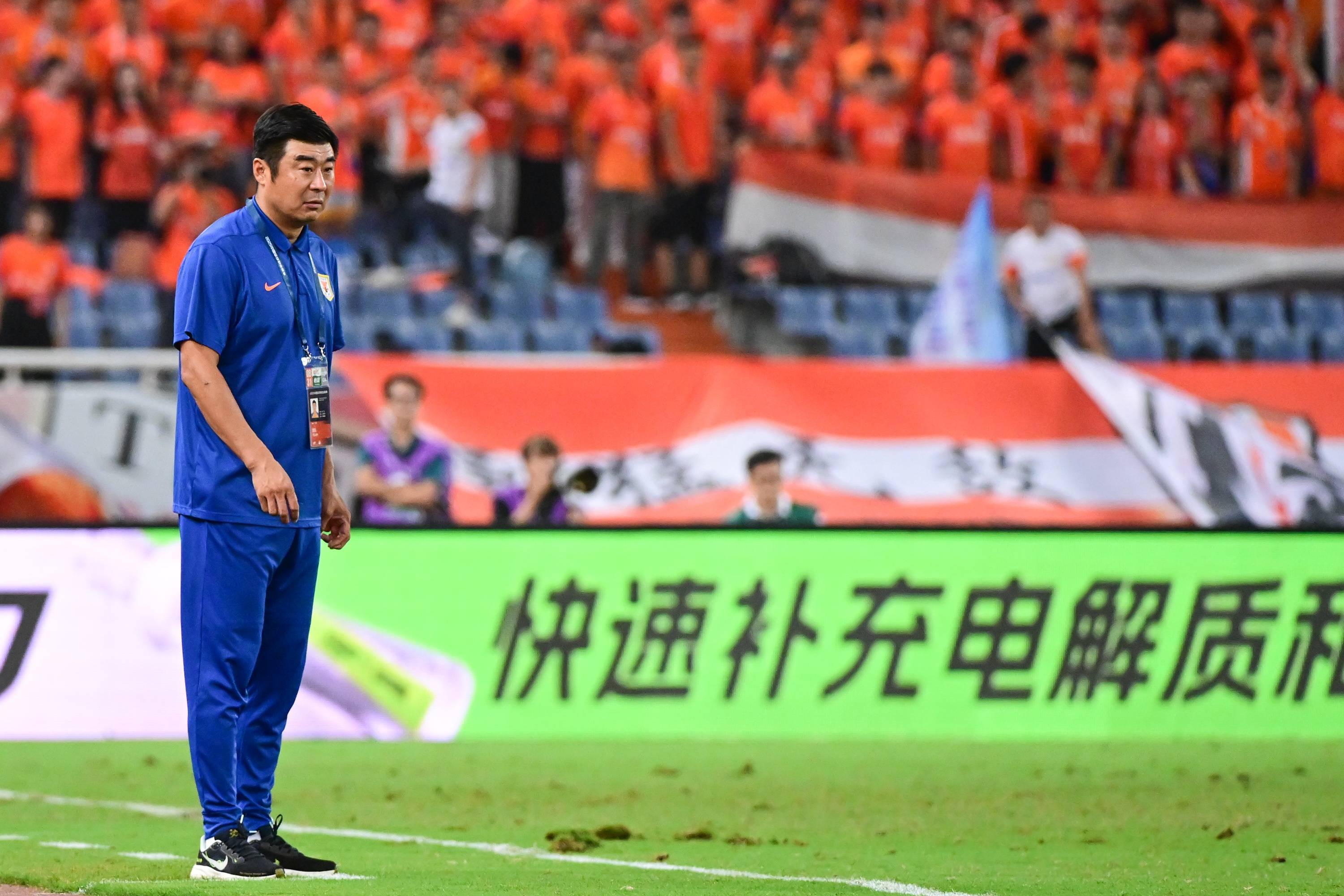 鲁媒赞韩鹏：仅用7场就晋升队史名帅<strong></p>
<p>抹茶交易所app苹果手机下载</strong>，让泰山找回久违的强队感觉