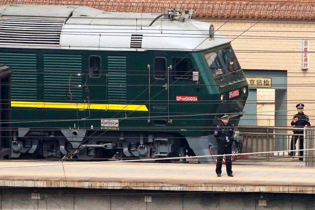 金正恩启程来华<strong></p>
<p>热币交易所</strong>，他的神秘专列长什么样？
