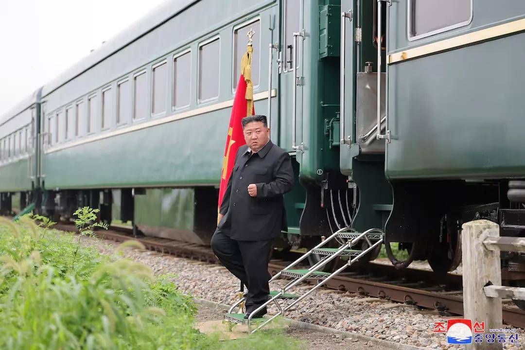金正恩启程来华<strong></p>
<p>热币交易所</strong>，他的神秘专列长什么样？