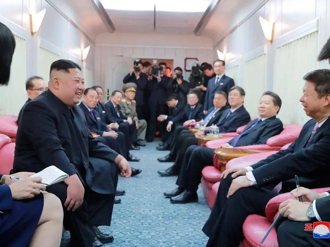金正恩启程来华<strong></p>
<p>热币交易所</strong>，他的神秘专列长什么样？