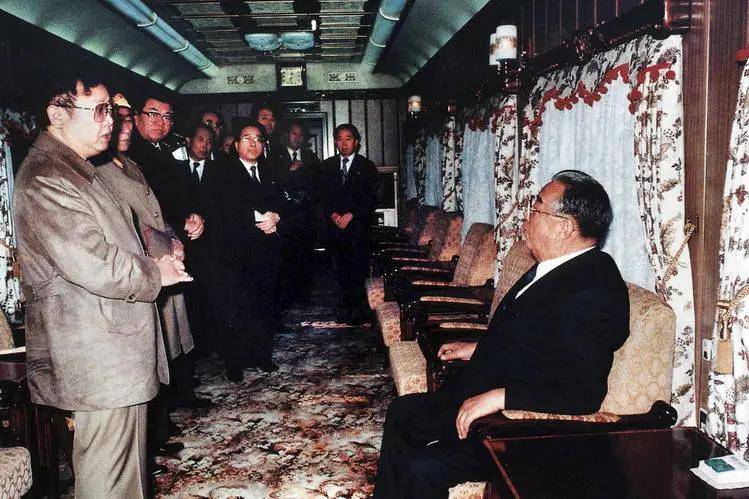 金正恩启程来华<strong></p>
<p>热币交易所</strong>，他的神秘专列长什么样？