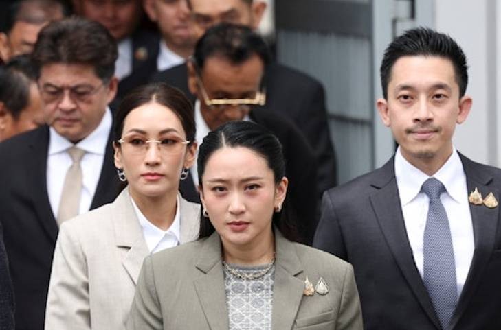 外媒：泰国最高法院判处前总理他信一年监禁<strong></p>
<p>抹茶数字货币交易所app下载</strong>，佩通坦发声