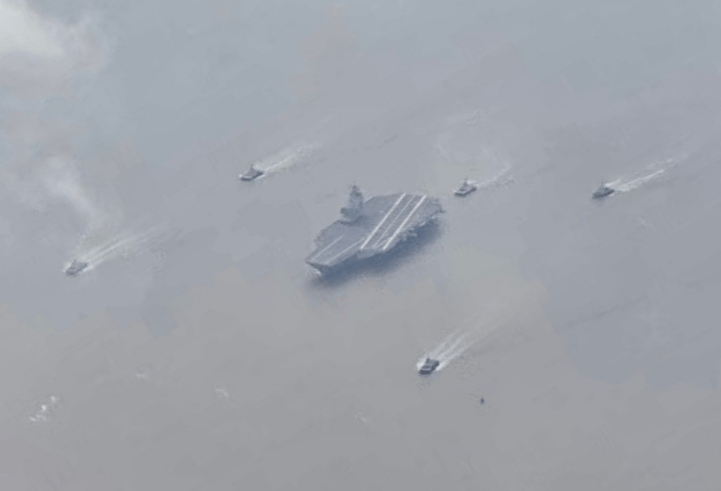 福建舰突然南下？或将穿越台湾海峡<strong></p>
<p>mxc抹茶交易所地址官网</strong>，正式服役进入倒计时