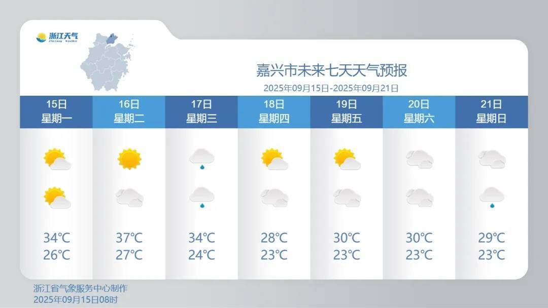 确认了！冷空气马上杀到<strong></p>
<p>抹茶交易所大陆</strong>，浙江终于要降温了