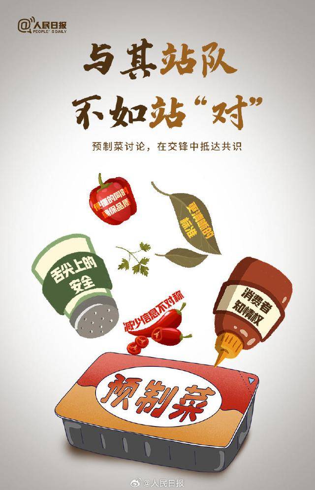 关于预制菜<strong></p>
<p>抹茶交易所大陆</strong>！人民日报、新华社、央视接连发声！