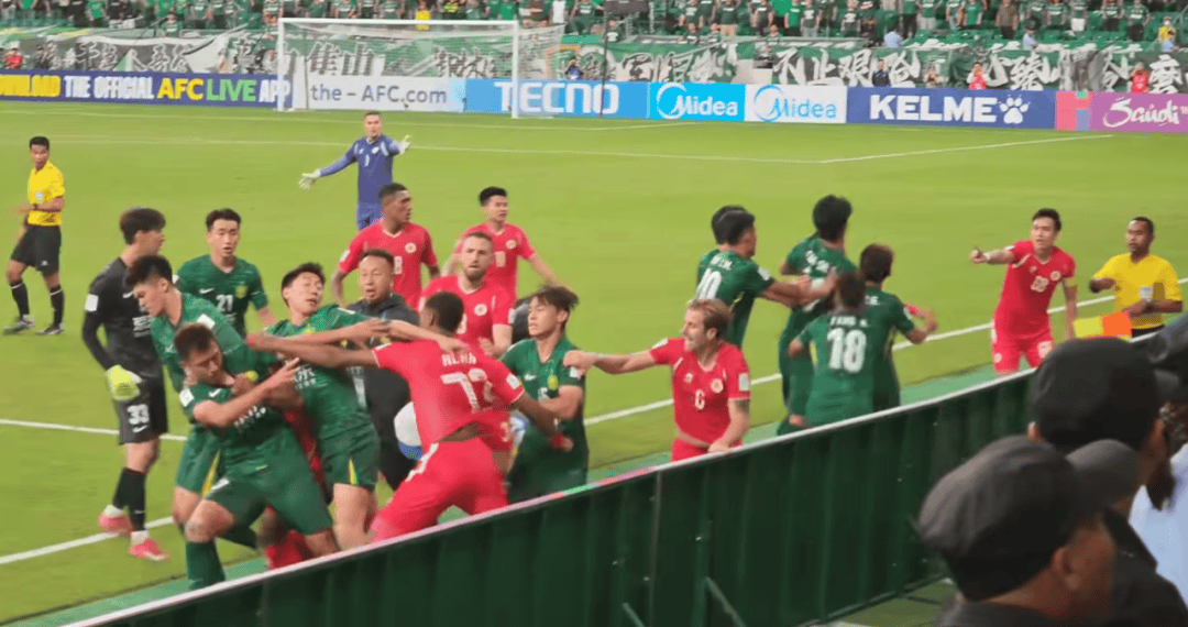 北京国安亚冠赛场爆发冲突<strong></p>
<p>抹茶交易所安卓下载app</strong>，场面十分混乱