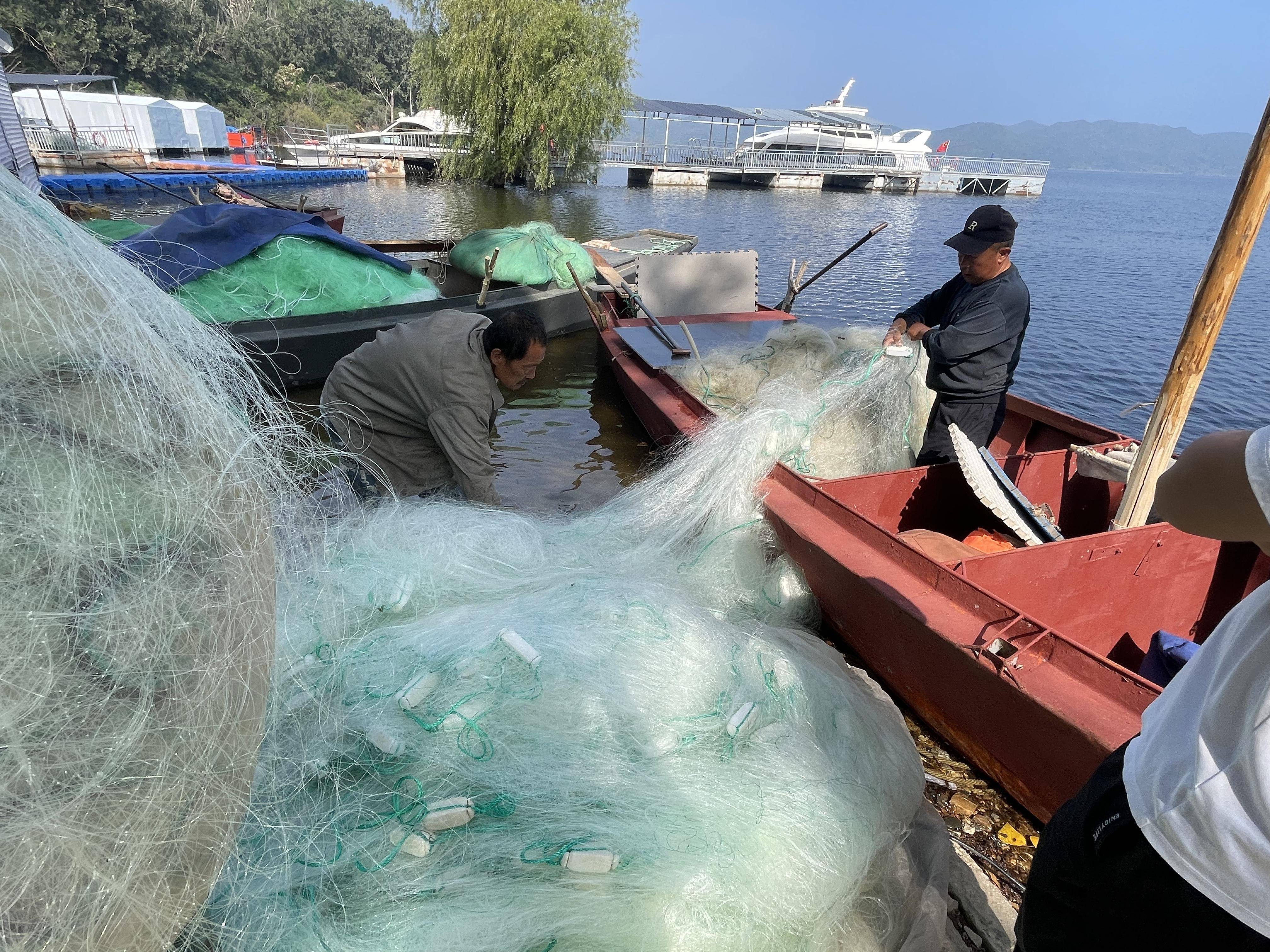 密云“水库鱼”将开捞：水面变宽水深了<strong></p>
<p>抹茶交易所ios版</strong>，捕捞比往年上难度