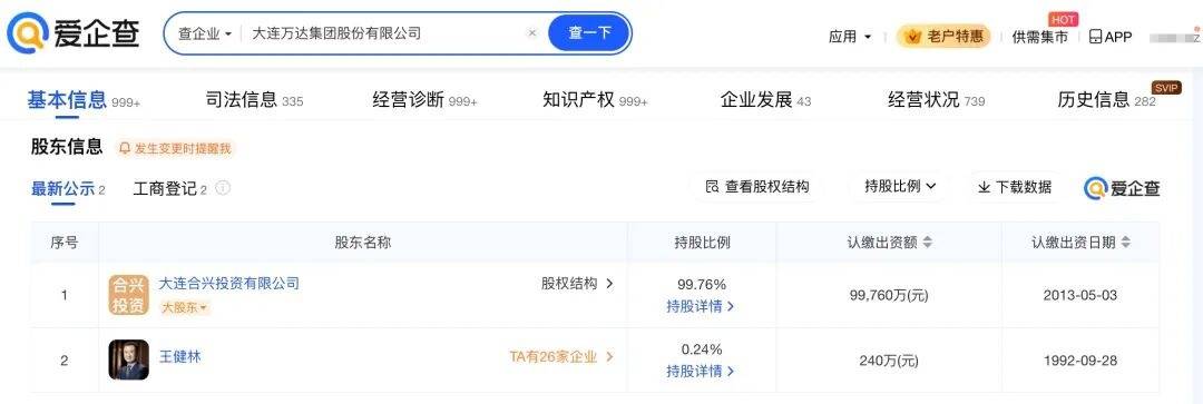 王健林被限制高消费<strong></p>
<p>交易所app创始人</strong>，此前万达集团被强制执行超4亿元