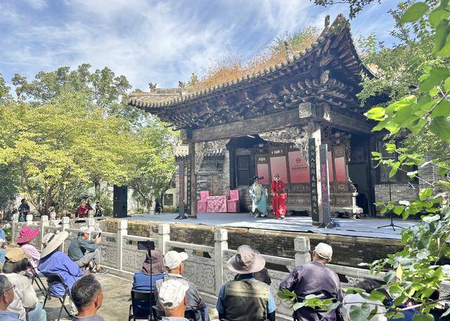 第九届中国戏曲文化周开幕<strong></p>
<p>抹茶交易所</strong>，北京园博园化身戏曲百花园