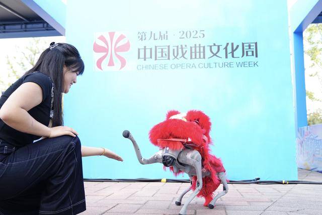 第九届中国戏曲文化周开幕<strong></p>
<p>抹茶交易所</strong>，北京园博园化身戏曲百花园