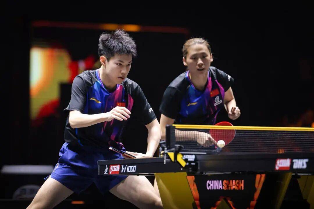 国乒提前锁定混双冠军<strong></p>
<p>抹茶交易所中国下载</strong>，男、女双打各有3对进4强 | WTT中国大满贯双打