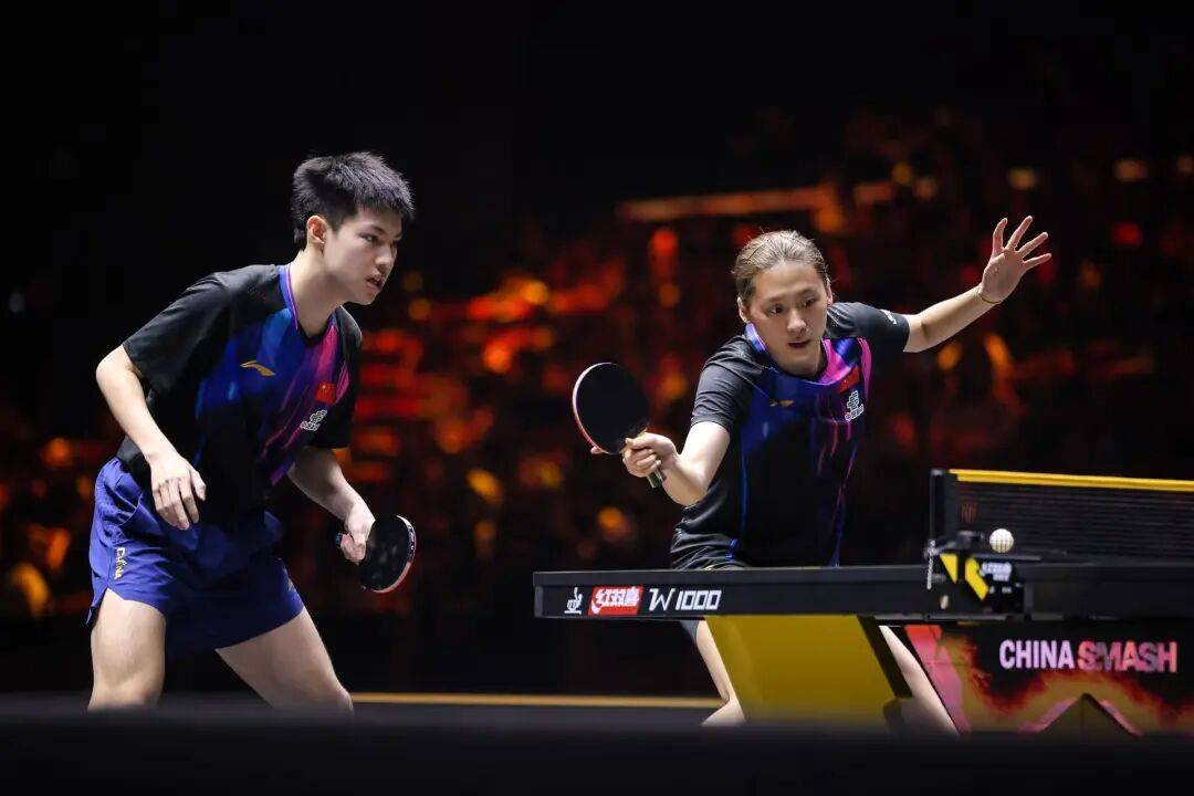 国乒提前锁定混双冠军<strong></p>
<p>抹茶交易所中国下载</strong>，男、女双打各有3对进4强 | WTT中国大满贯双打