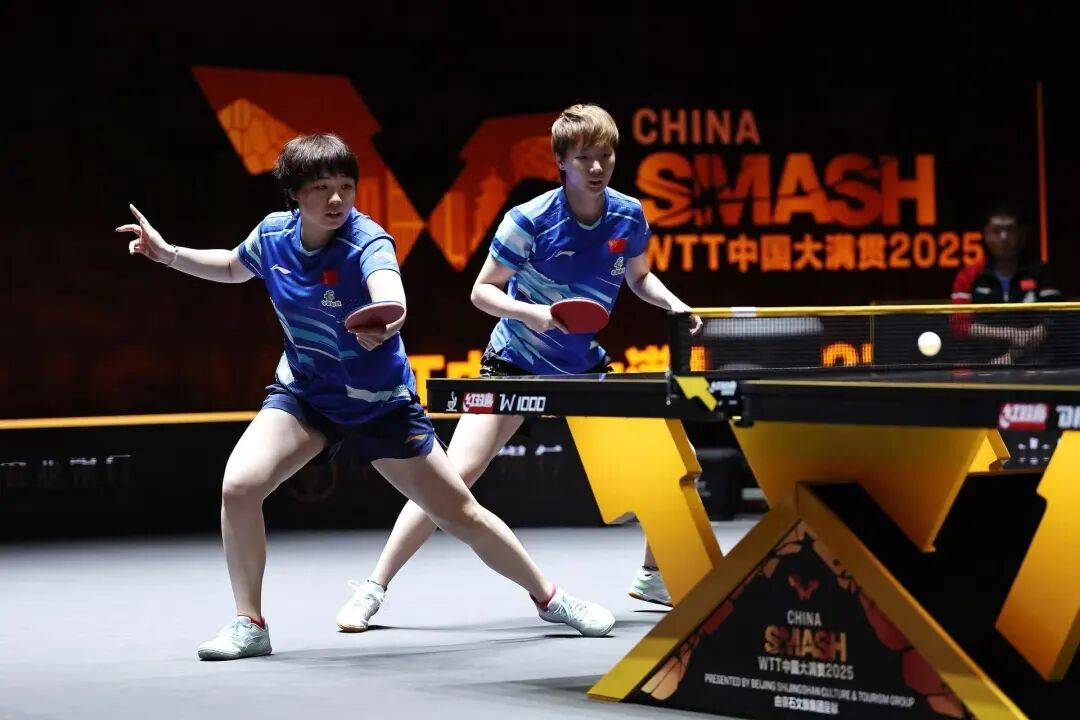 国乒提前锁定混双冠军<strong></p>
<p>抹茶交易所中国下载</strong>，男、女双打各有3对进4强 | WTT中国大满贯双打