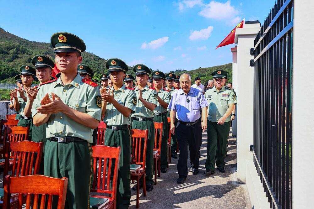 70年前<strong></p>
<p>抹茶交易所</strong>，钱学森经罗湖口岸归国！武警广东总队深圳第二支队开展纪念活动