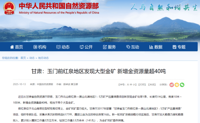 重要成果<strong></p>
<p>海外版下载链接</strong>!发现大型金矿!