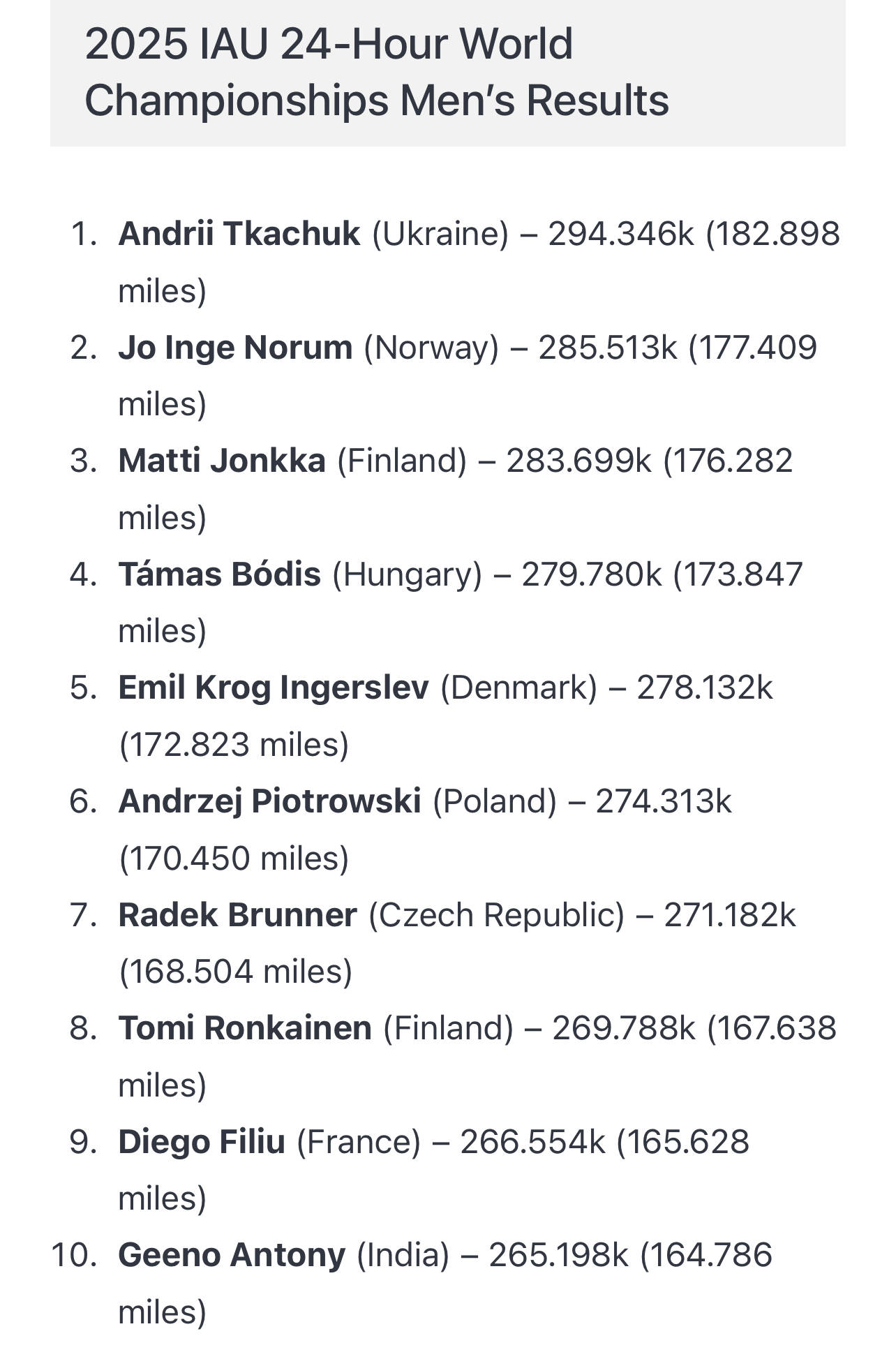 24小时狂奔278.622公里<strong></p>
<p>抹茶交易所注册</strong>！ 46岁女将打破女子24小时超马世界纪录