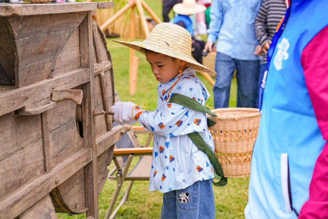 良渚遇“稻”<strong></p>
<p>注册邀请码</strong>你 | 秋季活动正当时