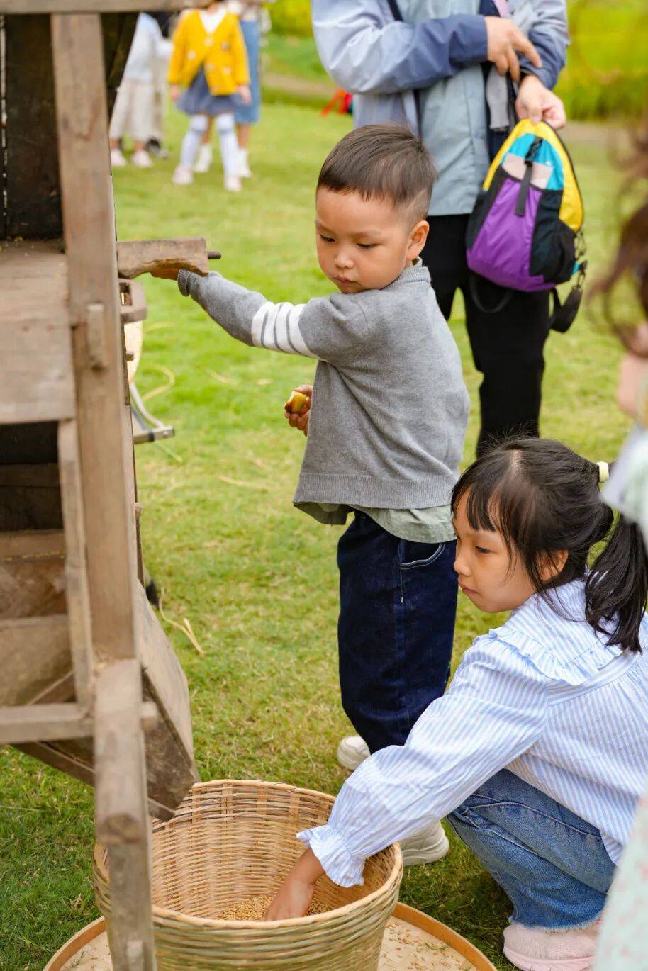 良渚遇“稻”<strong></p>
<p>注册邀请码</strong>你 | 秋季活动正当时