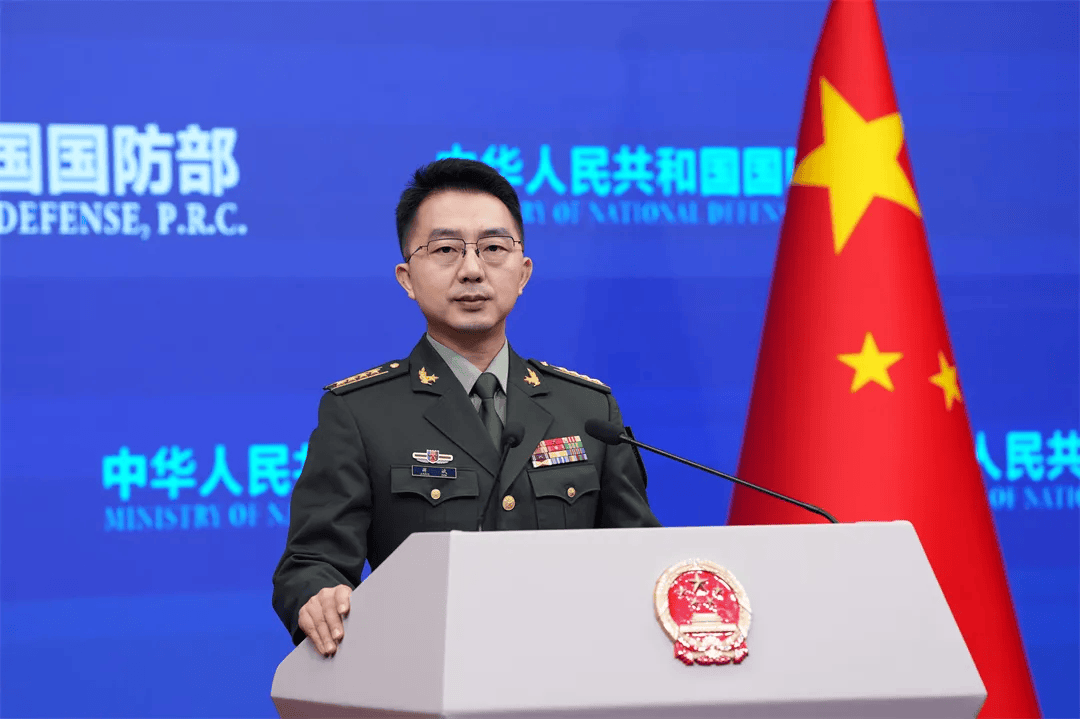 “中方军机施放干扰弹”<strong></p>
<p>东方雨虹股票</strong>,国防部回应