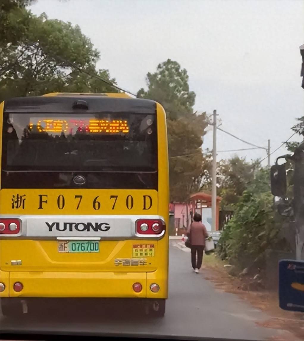 “你走得缓，我开得慢”，嘉兴一公交车降速等老人获百万点赞，当事司机回应