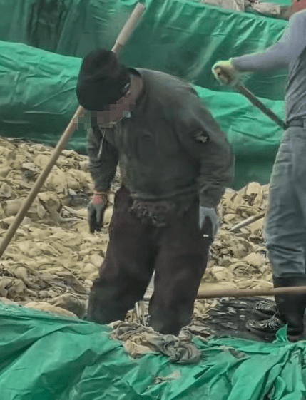 辽宁葫芦岛一男子酸菜池中抽烟吐痰<strong></p>
<p>中国中车股票</strong>，曝光视频令人反胃！省市两级市监介入