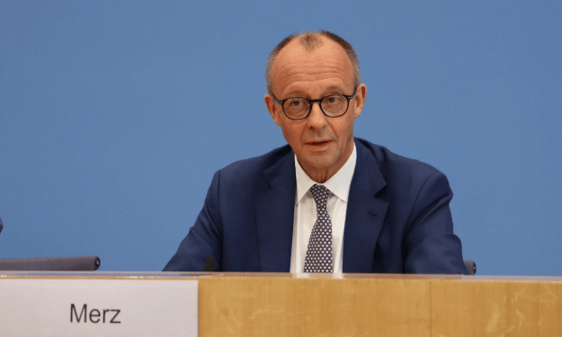 默克尔预言成真!外长取消访华<strong></p>
<p>指南针股票</strong>,德国国内声音变了,中方这次不客气了,默茨火速对华做出保证