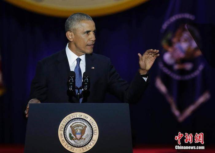 奥巴马批评特朗普政府：“无法无天，鲁莽行事”