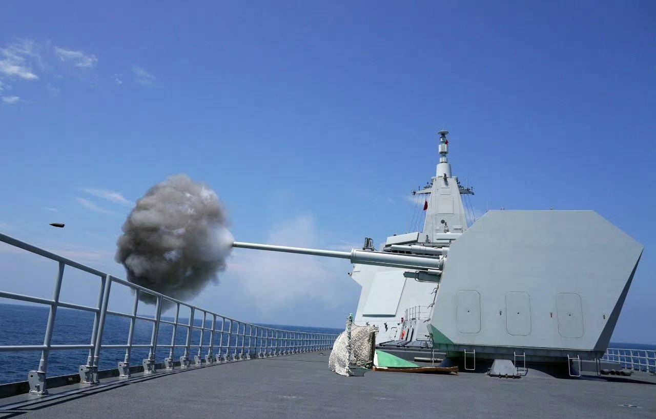 美军再度遭遇耻辱时刻:中国海军6艘战舰包围<strong></p>
<p>吉视传媒股票</strong>,815舰插入南海演习